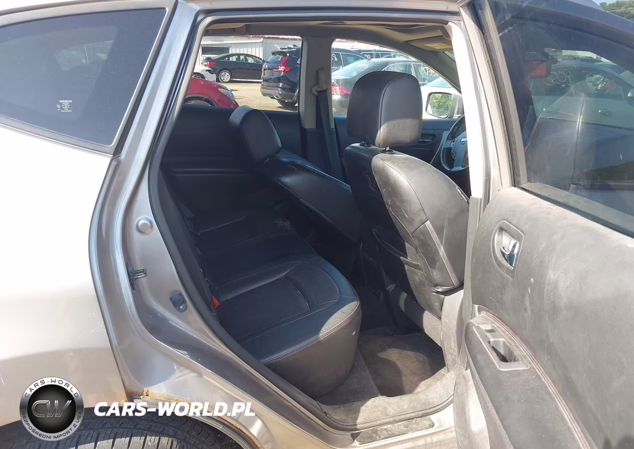 2011 Nissan Rogue Sv VIN:JN8AS5MV8BW688013 - 8