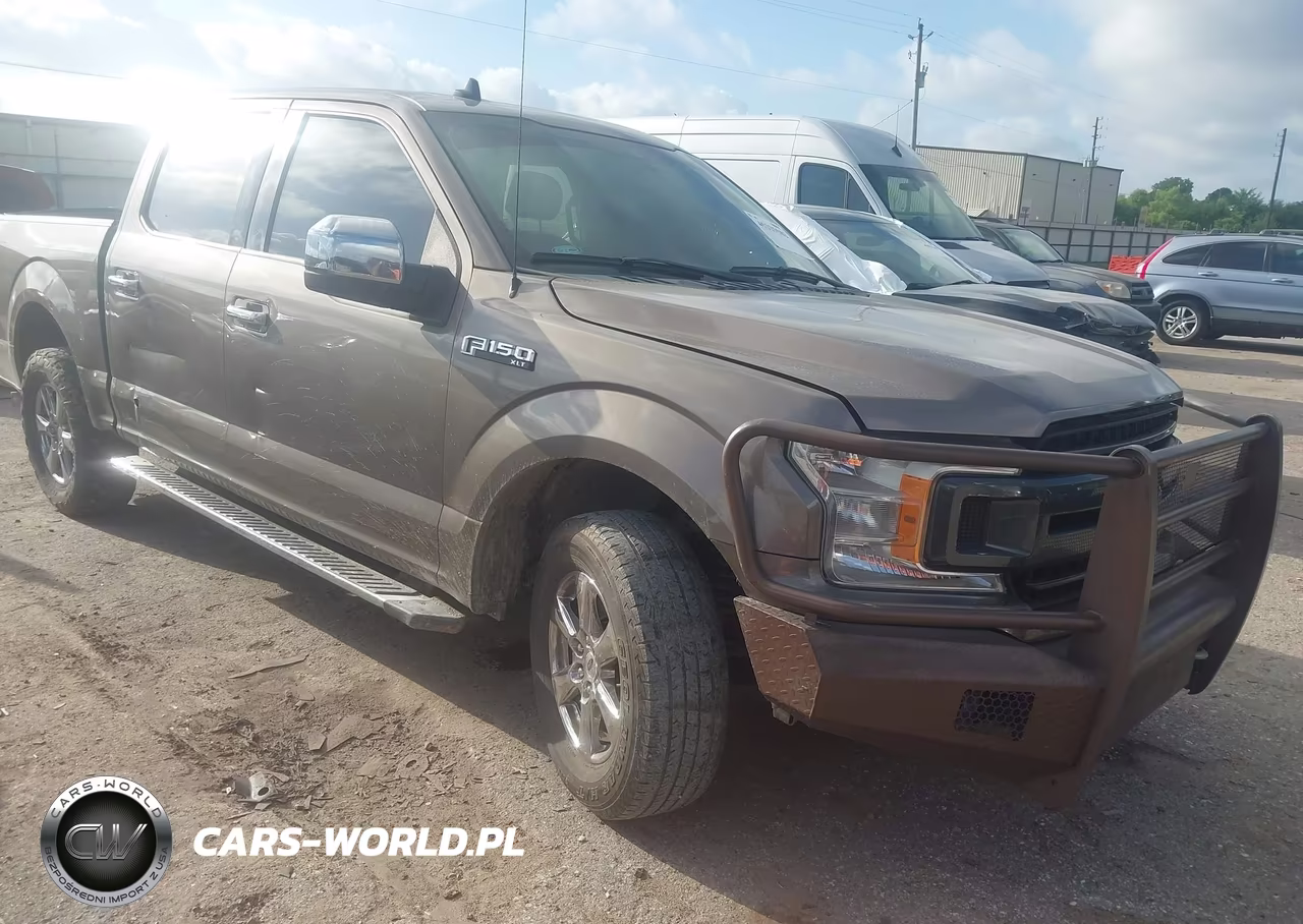 2020 Ford F-150 Xlt – zdjęcie 1 z 18