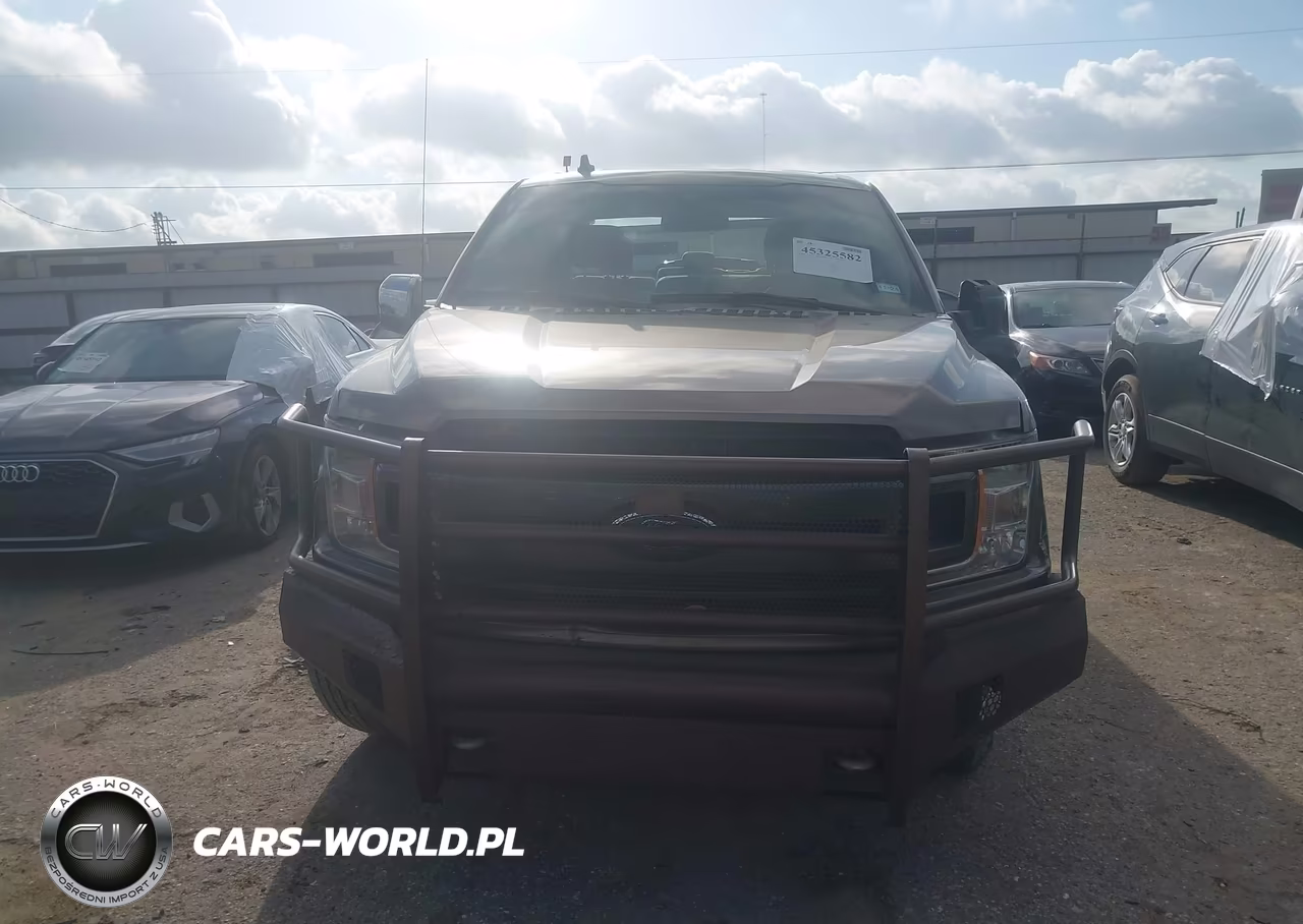 2020 Ford F-150 Xlt VIN:1FTEW1CB3LKD47175 - 12