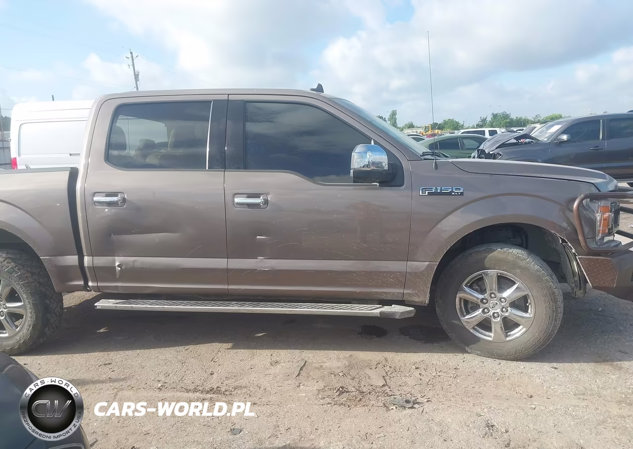 2020 Ford F-150 Xlt VIN:1FTEW1CB3LKD47175 - 13