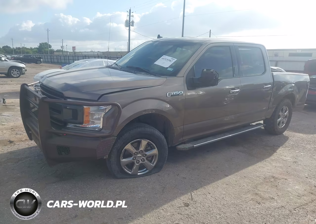 2020 Ford F-150 Xlt VIN:1FTEW1CB3LKD47175 - 2