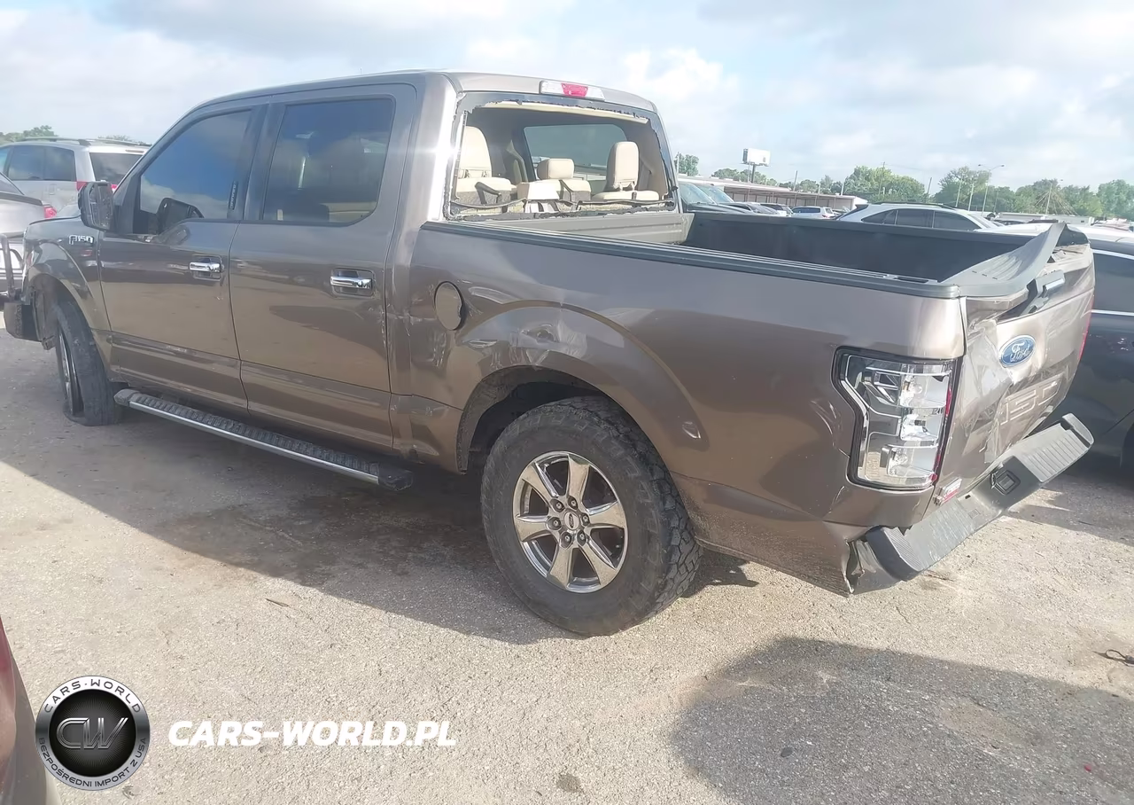 2020 Ford F-150 Xlt VIN:1FTEW1CB3LKD47175 - 3