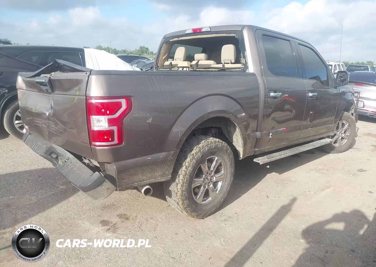 2020 Ford F-150 Xlt VIN:1FTEW1CB3LKD47175 - 4