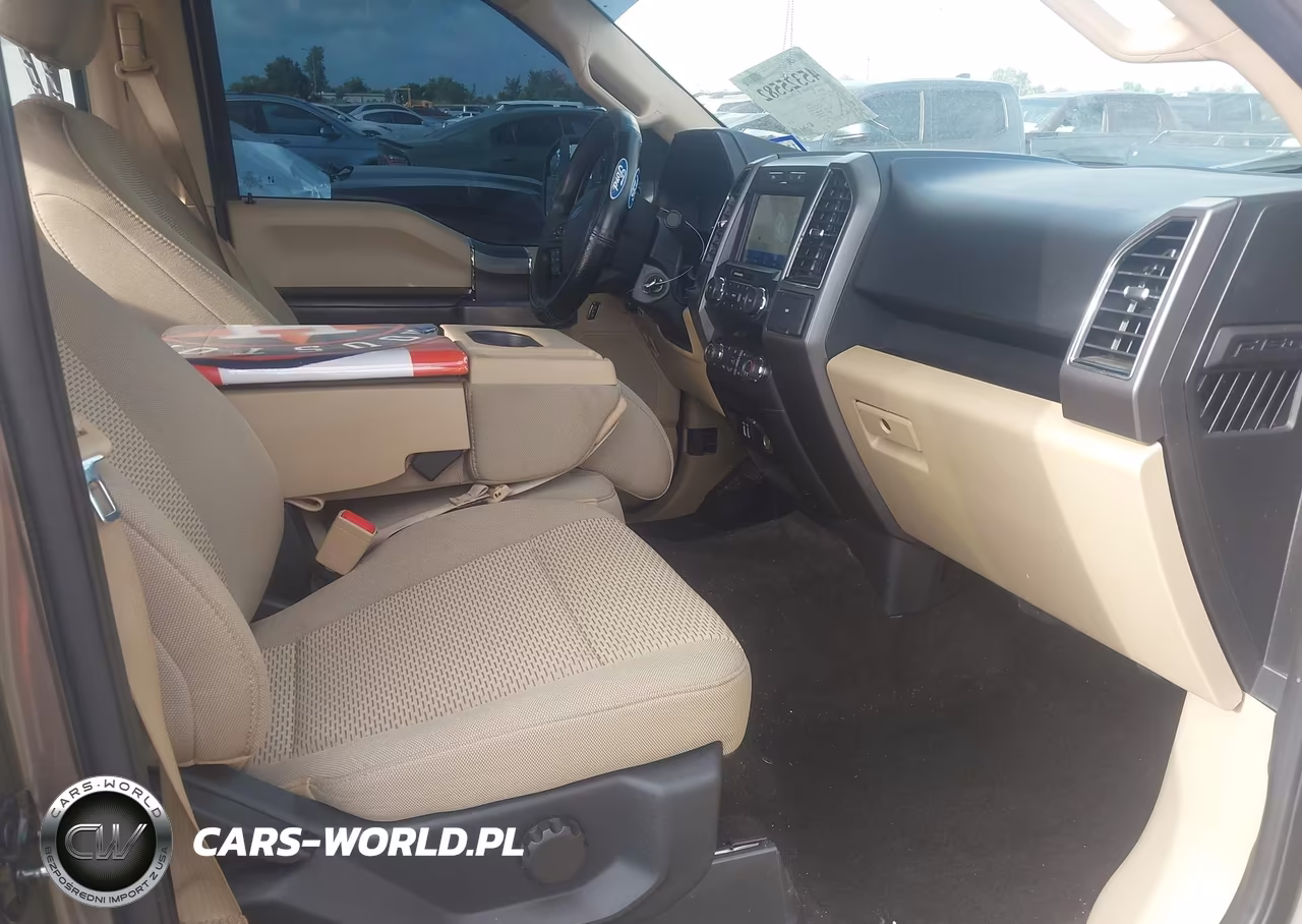 2020 Ford F-150 Xlt VIN:1FTEW1CB3LKD47175 - 5