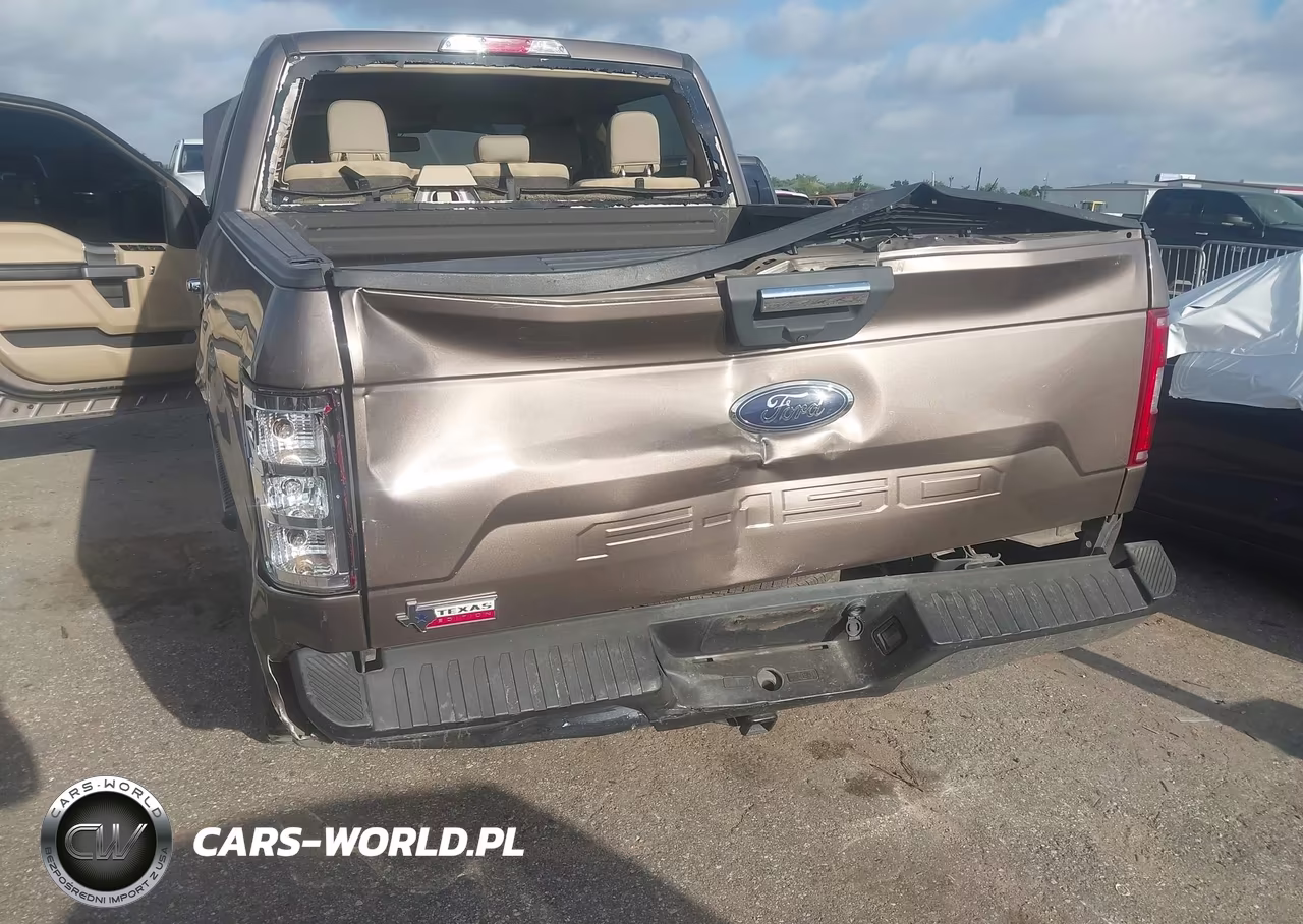 2020 Ford F-150 Xlt VIN:1FTEW1CB3LKD47175 - 6