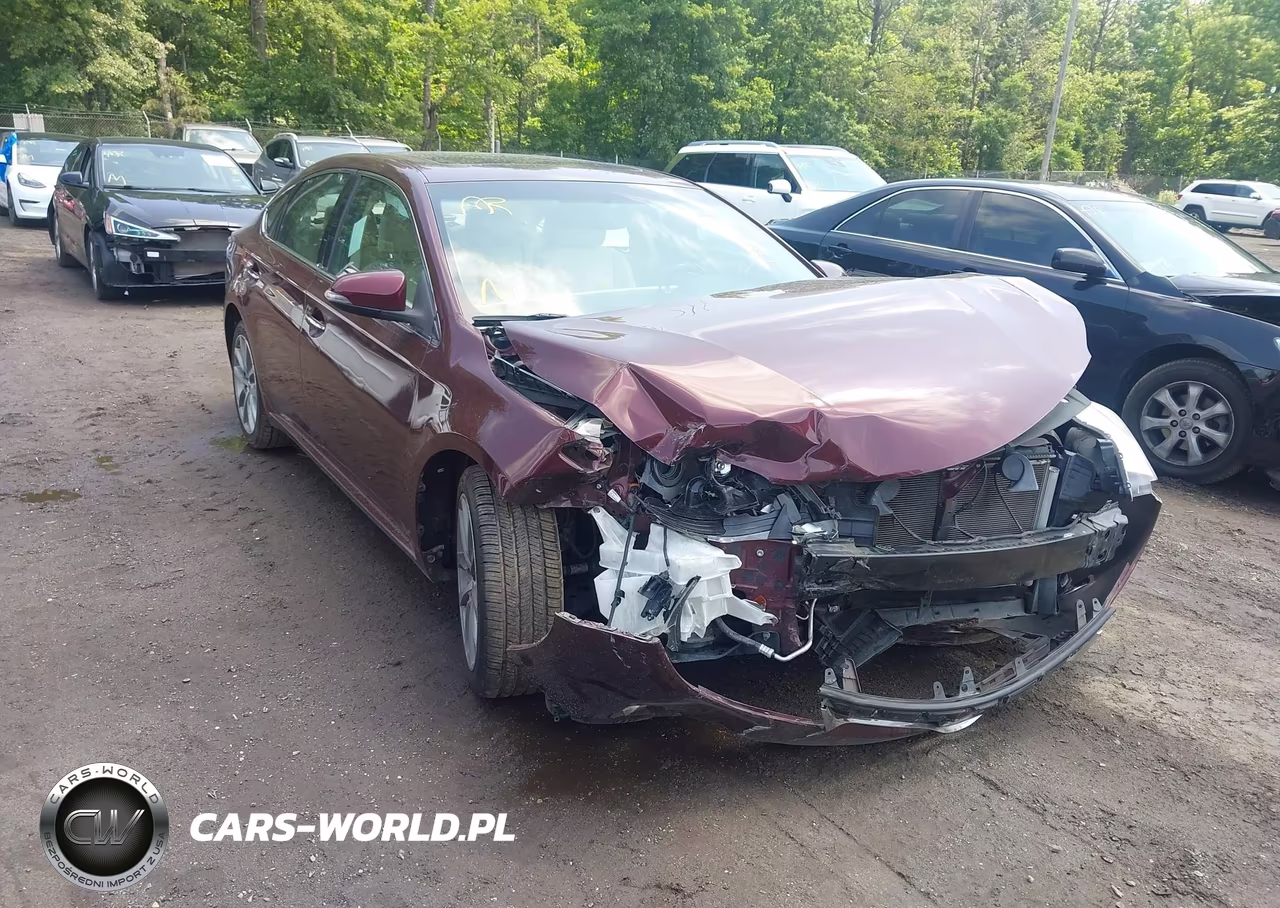 2015 Toyota Avalon Xle Touring