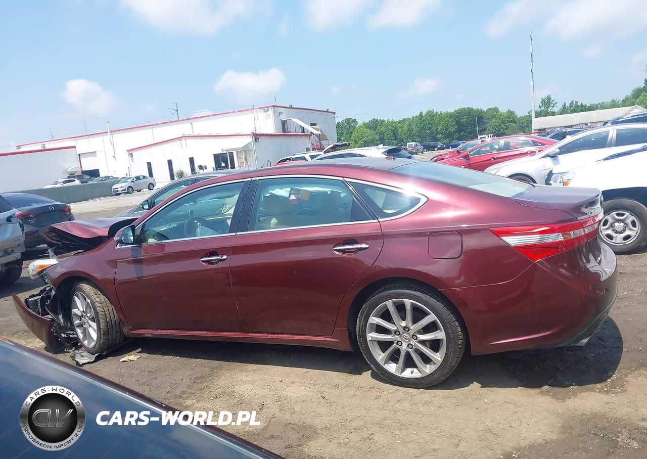 2015 Toyota Avalon Xle Touring VIN:4T1BK1EB8FU179081 - 14