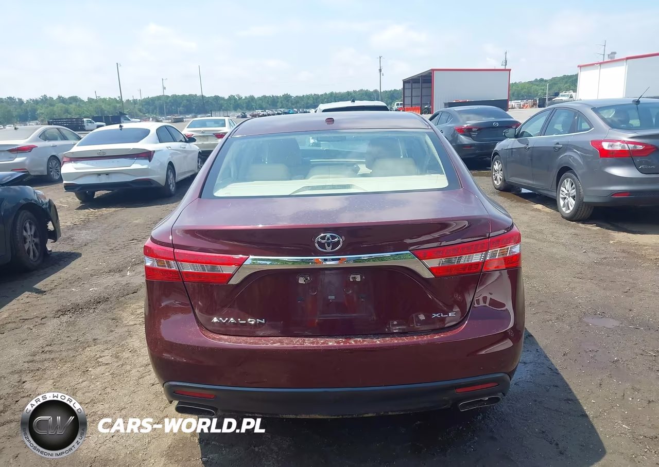 2015 Toyota Avalon Xle Touring VIN:4T1BK1EB8FU179081 - 16