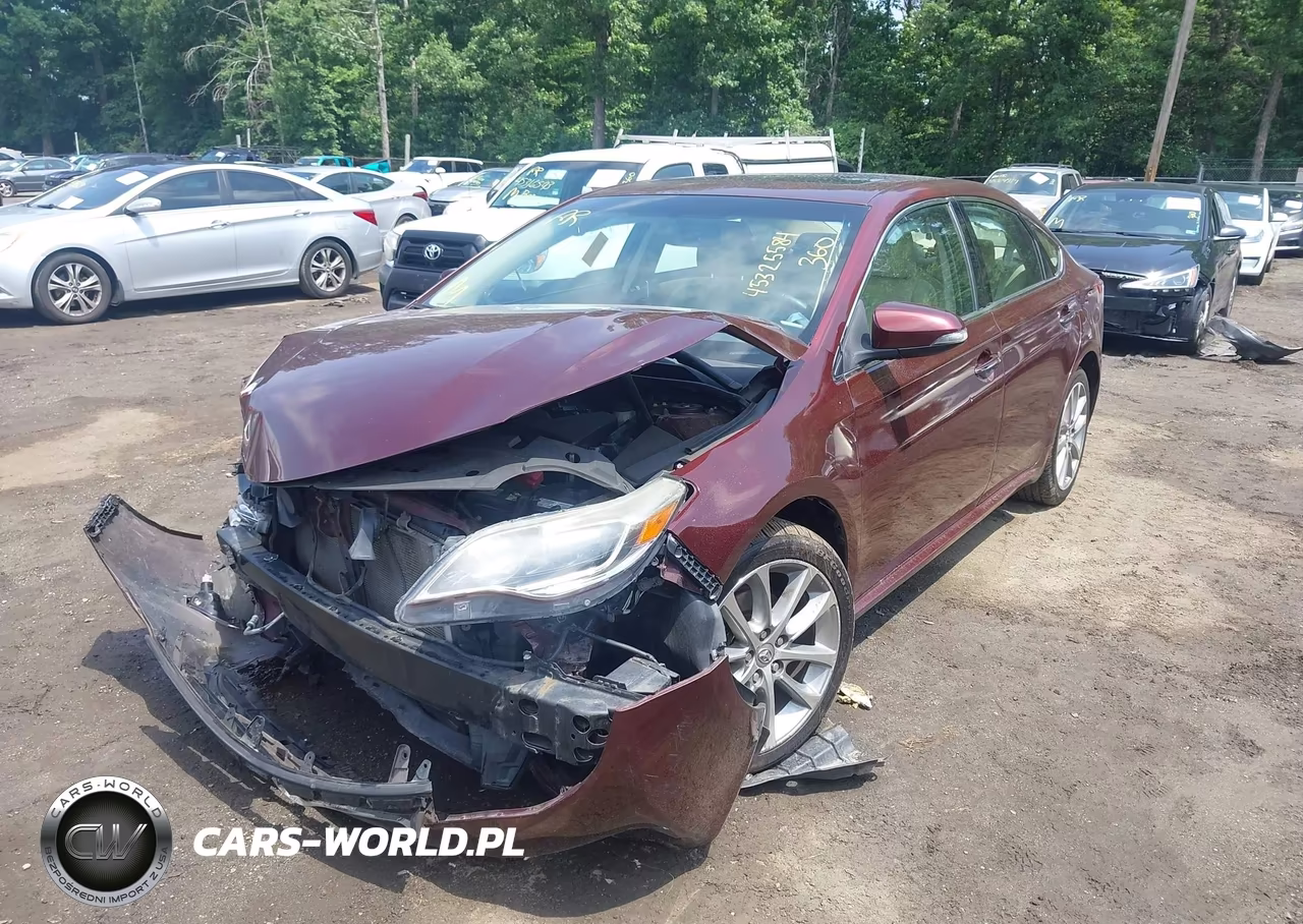 2015 Toyota Avalon Xle Touring VIN:4T1BK1EB8FU179081 - 2