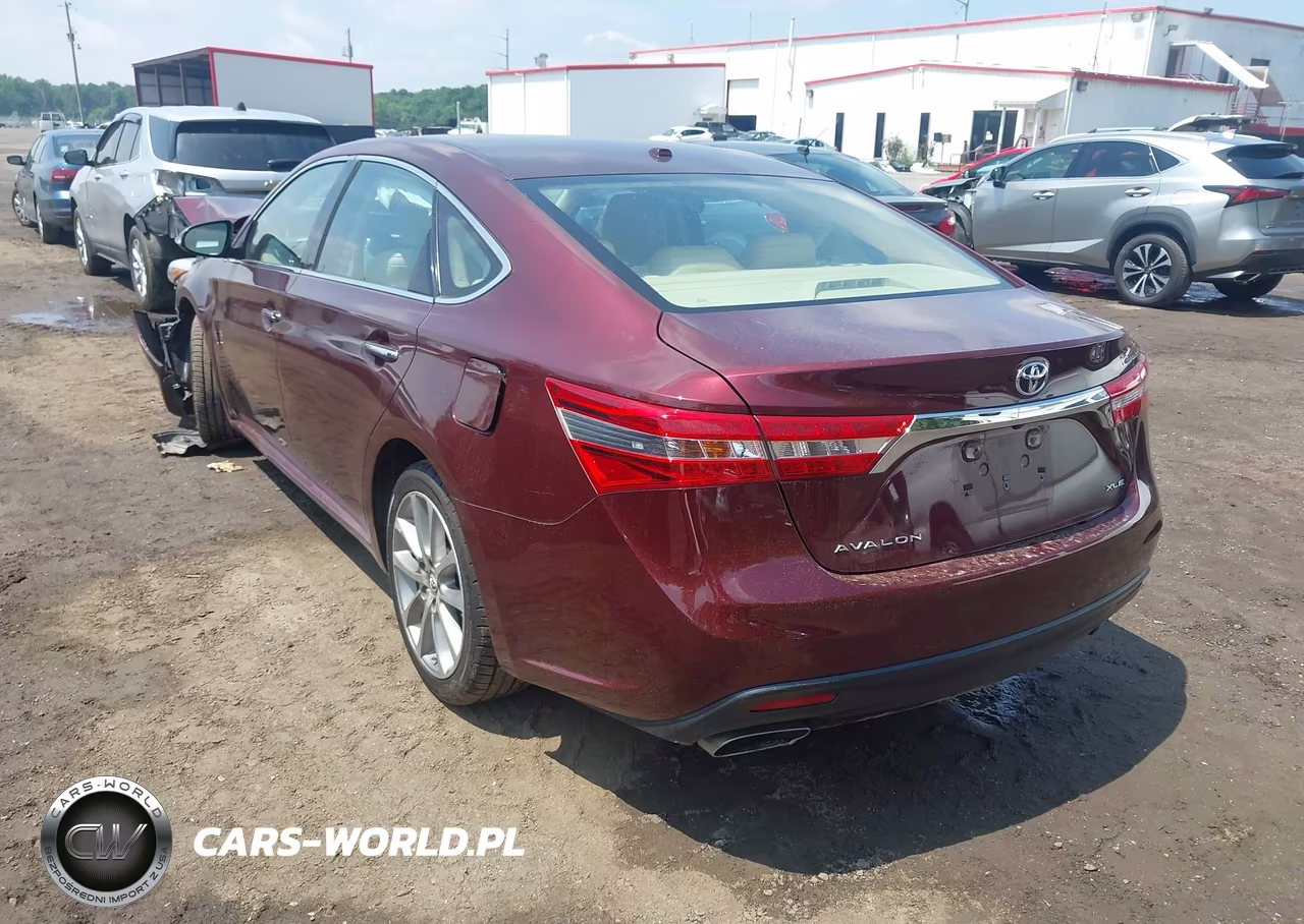 2015 Toyota Avalon Xle Touring VIN:4T1BK1EB8FU179081 - 3