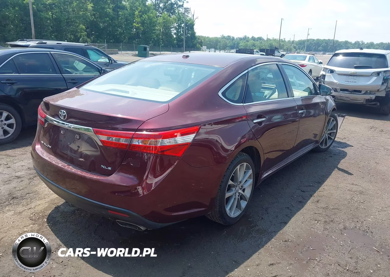 2015 Toyota Avalon Xle Touring VIN:4T1BK1EB8FU179081 - 4