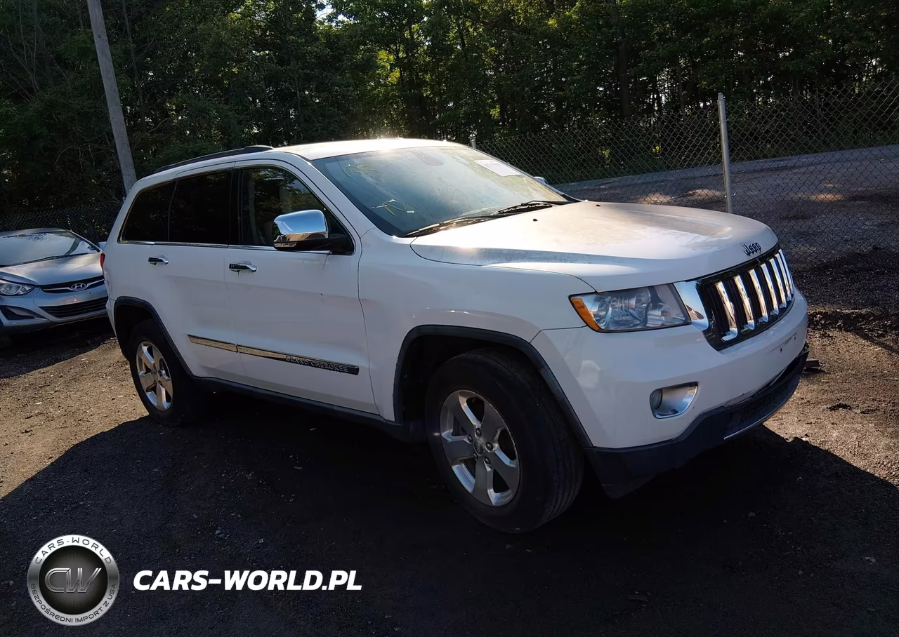 2011 Jeep Grand Cherokee Limited – zdjęcie 1 z 11