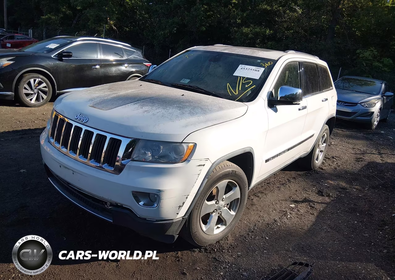 2011 Jeep Grand Cherokee Limited VIN:1J4RR5GG3BC530150 - 2