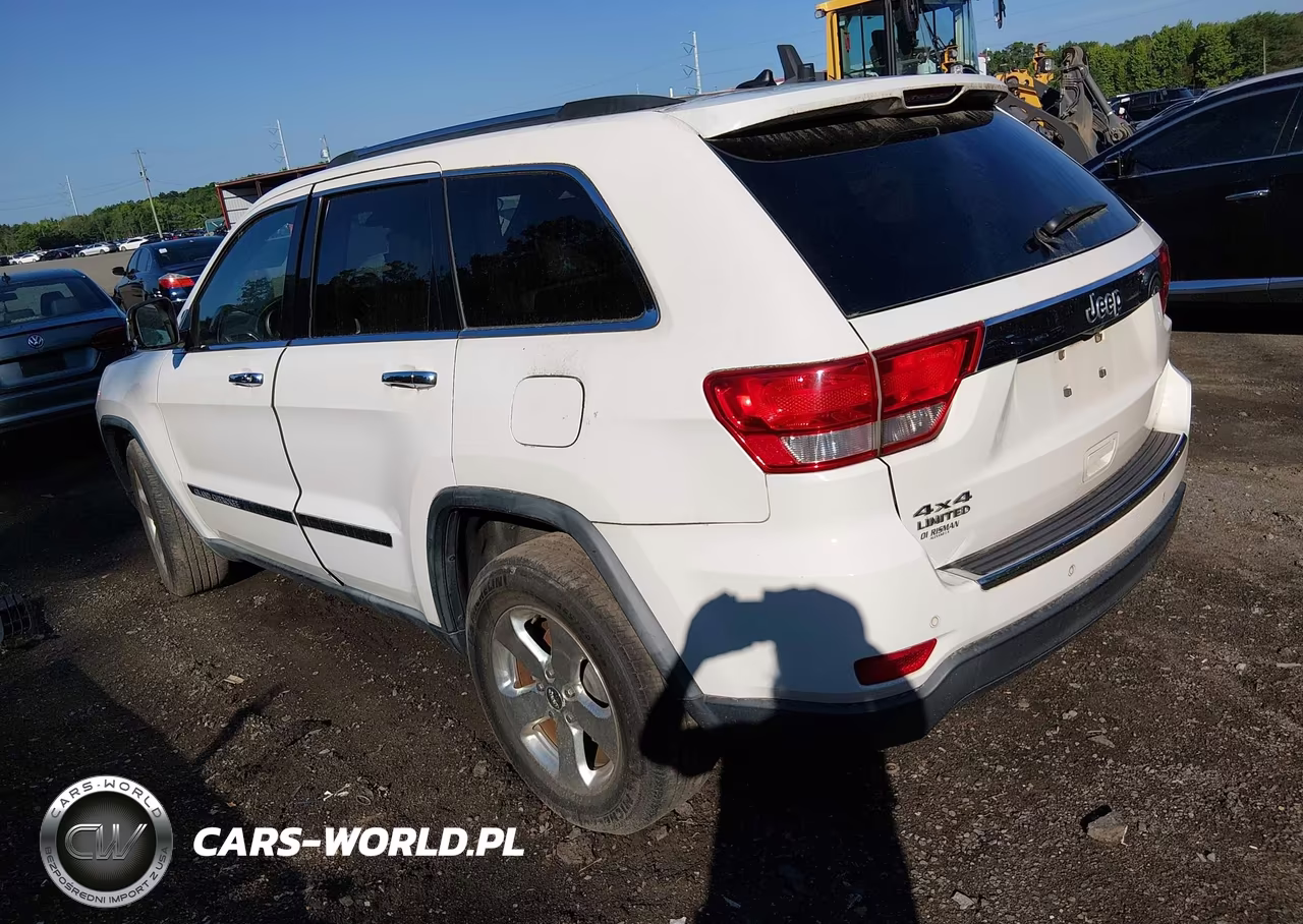 2011 Jeep Grand Cherokee Limited VIN:1J4RR5GG3BC530150 - 3