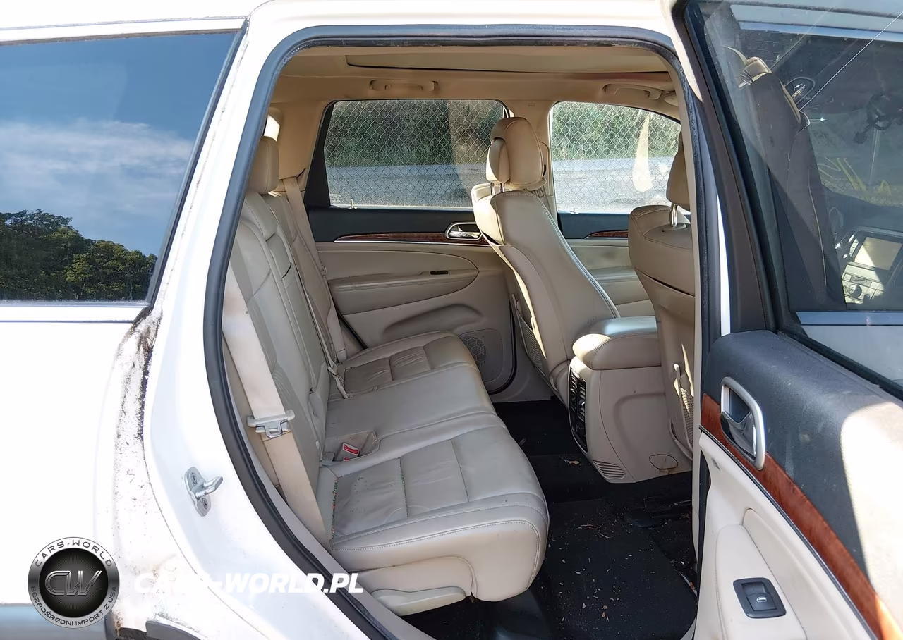 2011 Jeep Grand Cherokee Limited VIN:1J4RR5GG3BC530150 - 8