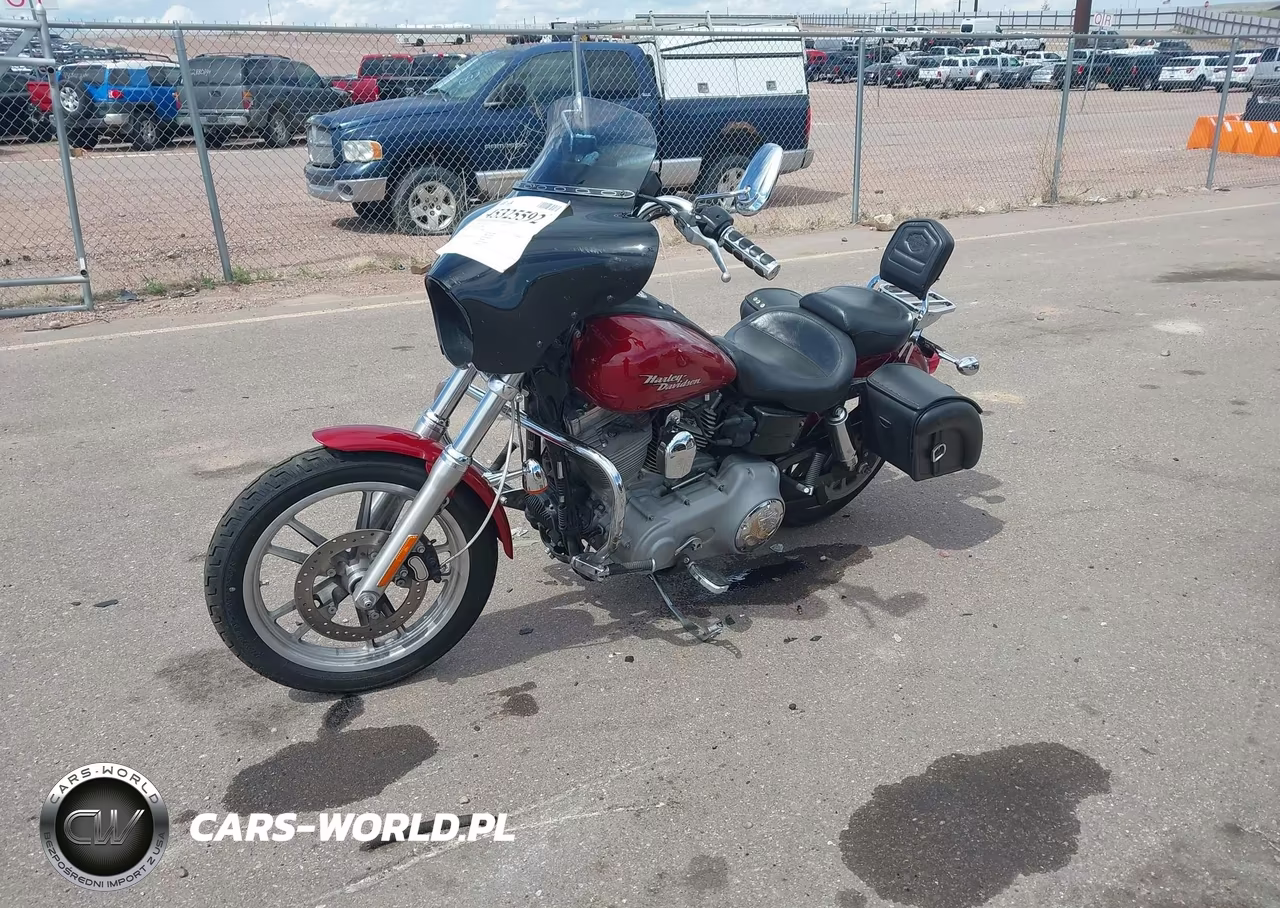 2007 Harley-Davidson Fxd VIN:1HD1GM41X7K309885 - 2