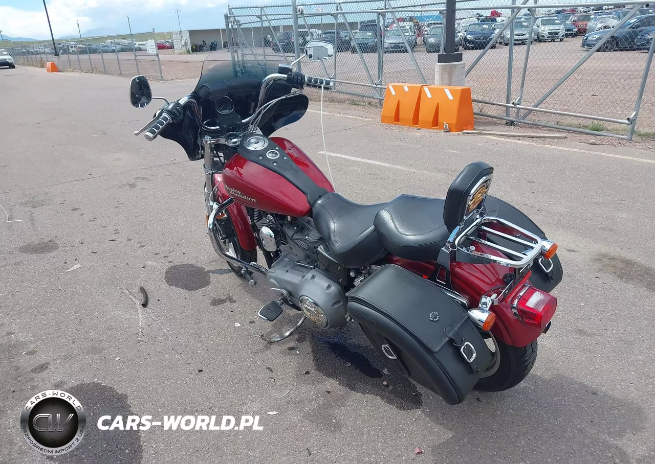 2007 Harley-Davidson Fxd VIN:1HD1GM41X7K309885 - 3