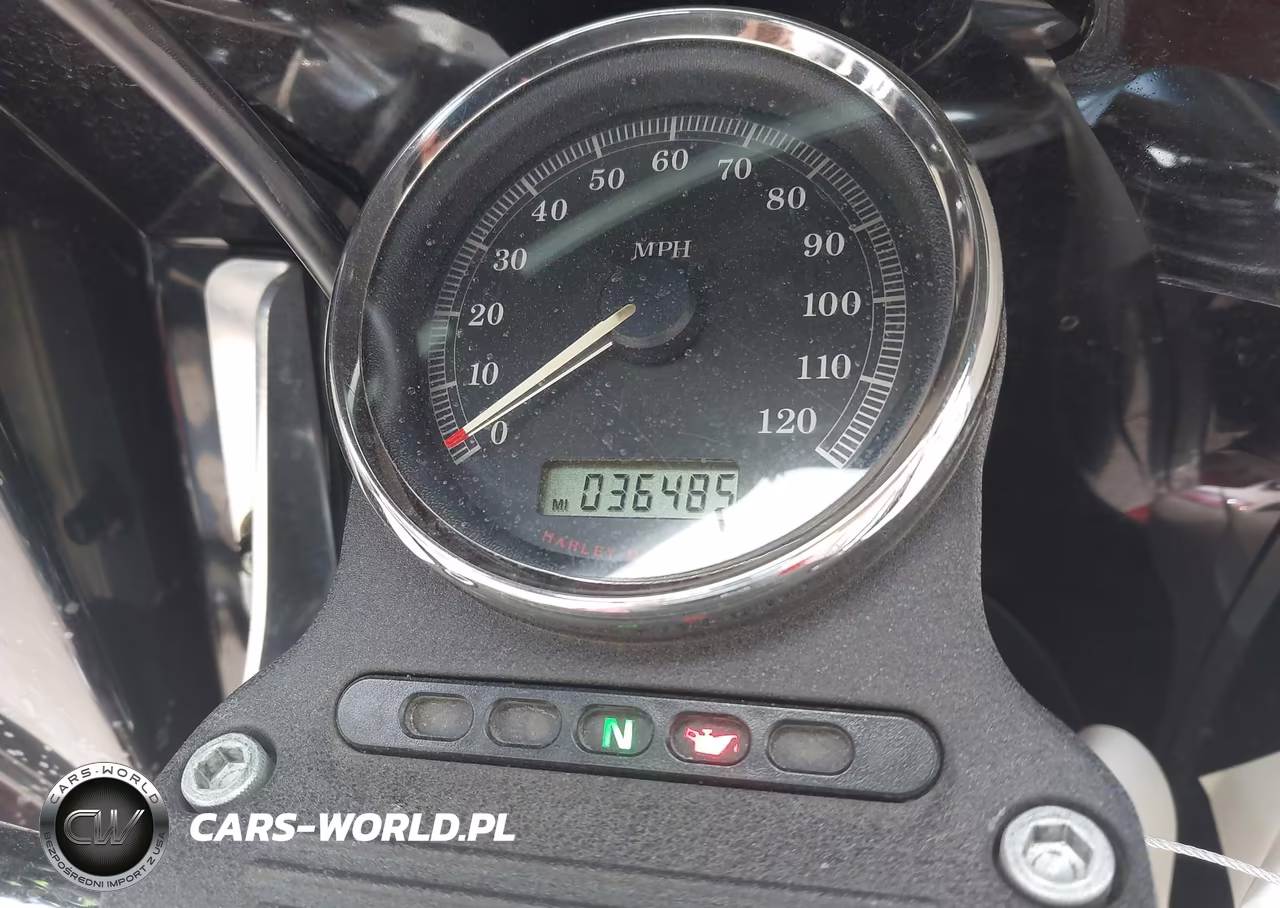 2007 Harley-Davidson Fxd VIN:1HD1GM41X7K309885 - 7