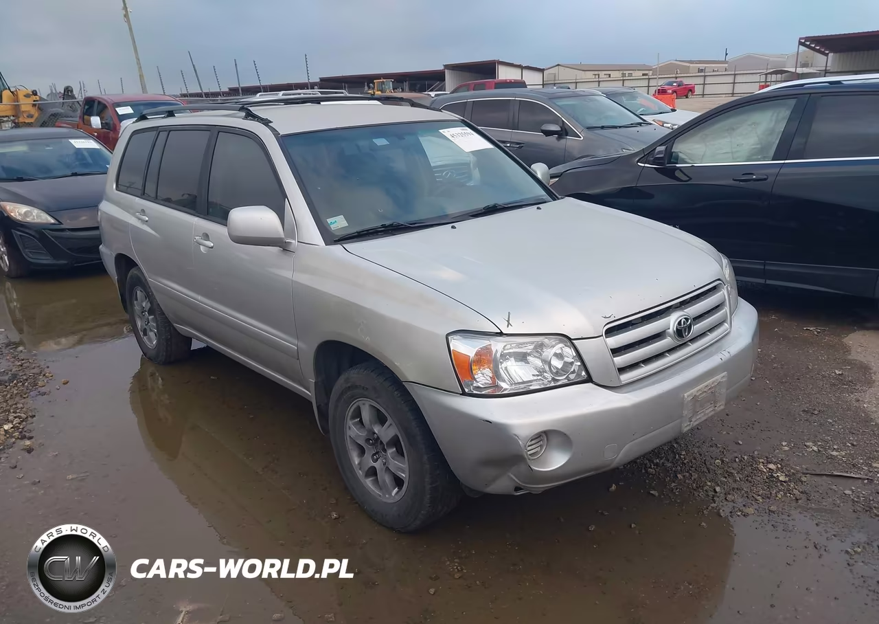 2005 Toyota Highlander V6