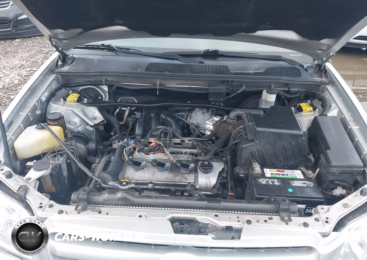 2005 Toyota Highlander V6 VIN:JTEDP21A750085678 - 10