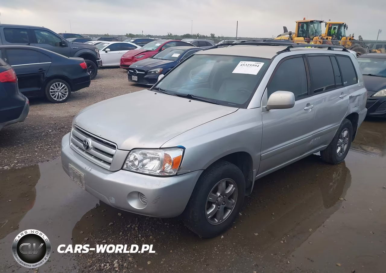 2005 Toyota Highlander V6 VIN:JTEDP21A750085678 - 2