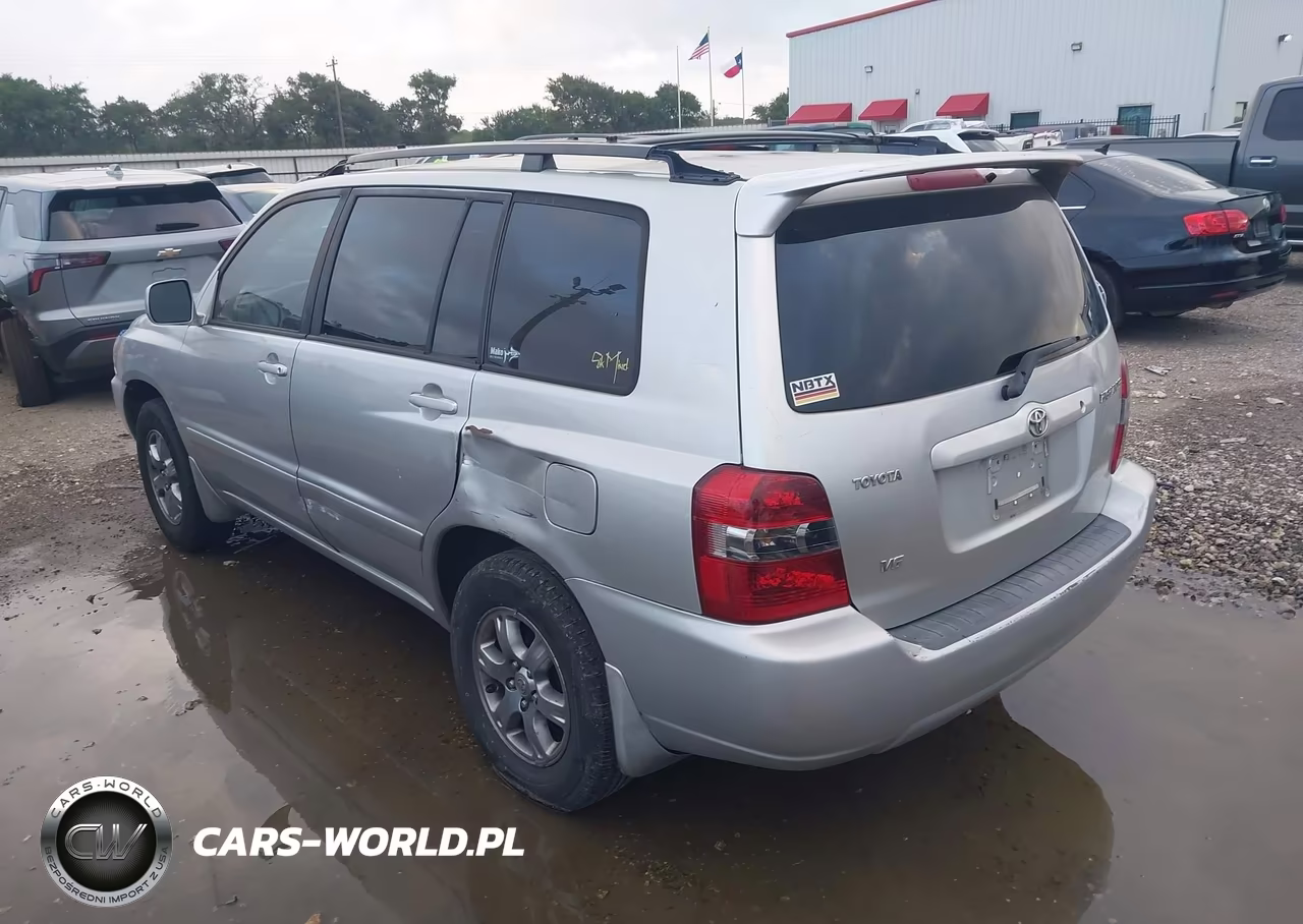 2005 Toyota Highlander V6 VIN:JTEDP21A750085678 - 3
