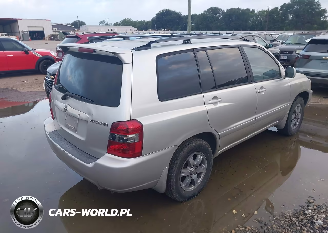 2005 Toyota Highlander V6 VIN:JTEDP21A750085678 - 4