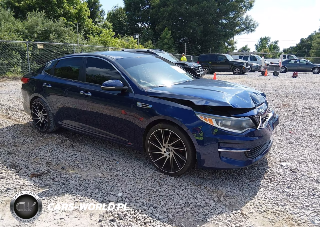 2016 Kia Optima Lx – zdjęcie 1 z 16