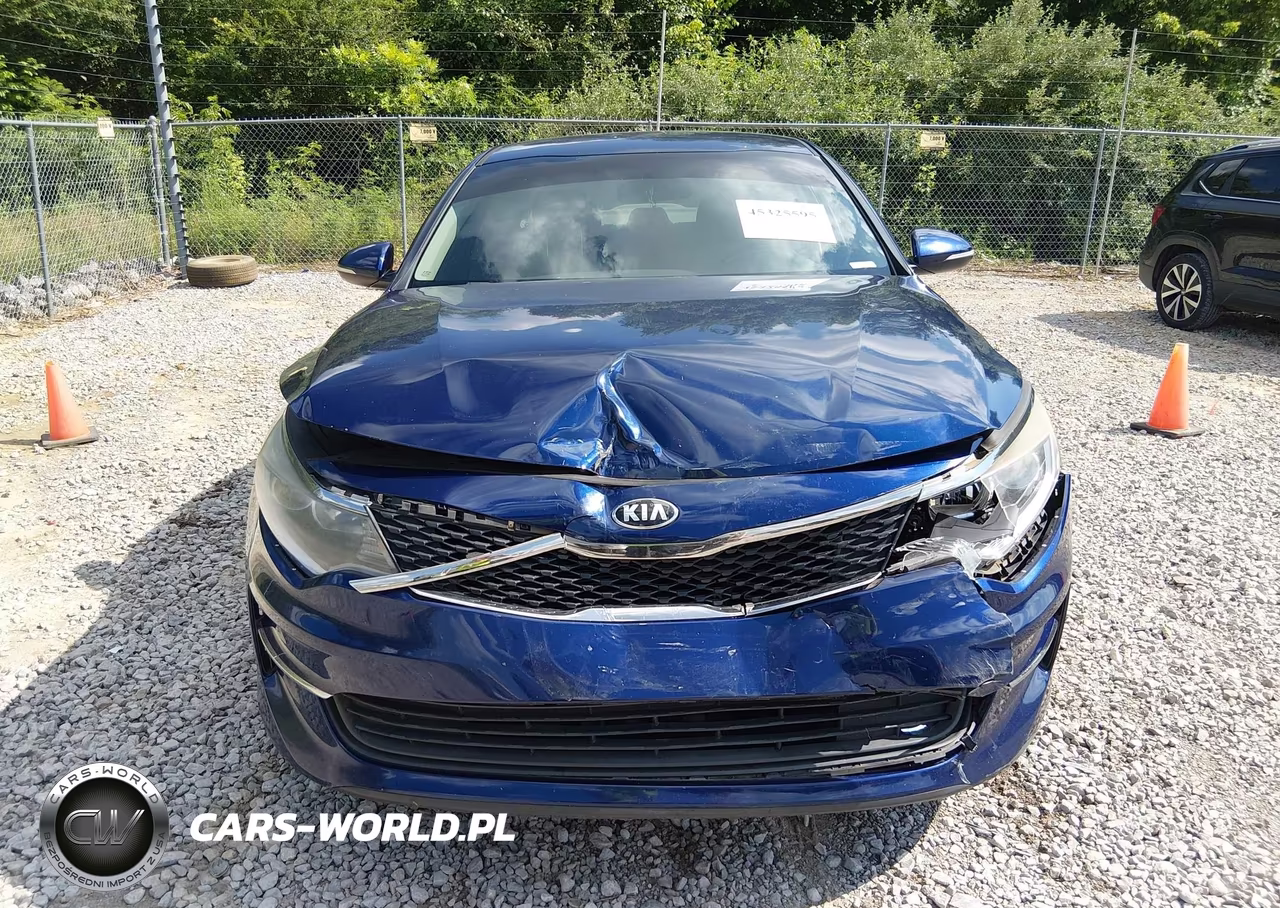 2016 Kia Optima Lx VIN:5XXGT4L35GG026024 - 12
