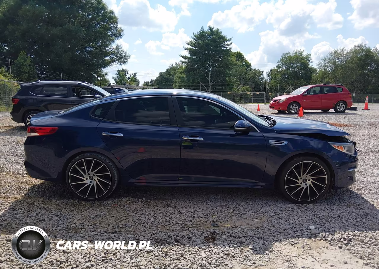 2016 Kia Optima Lx VIN:5XXGT4L35GG026024 - 13
