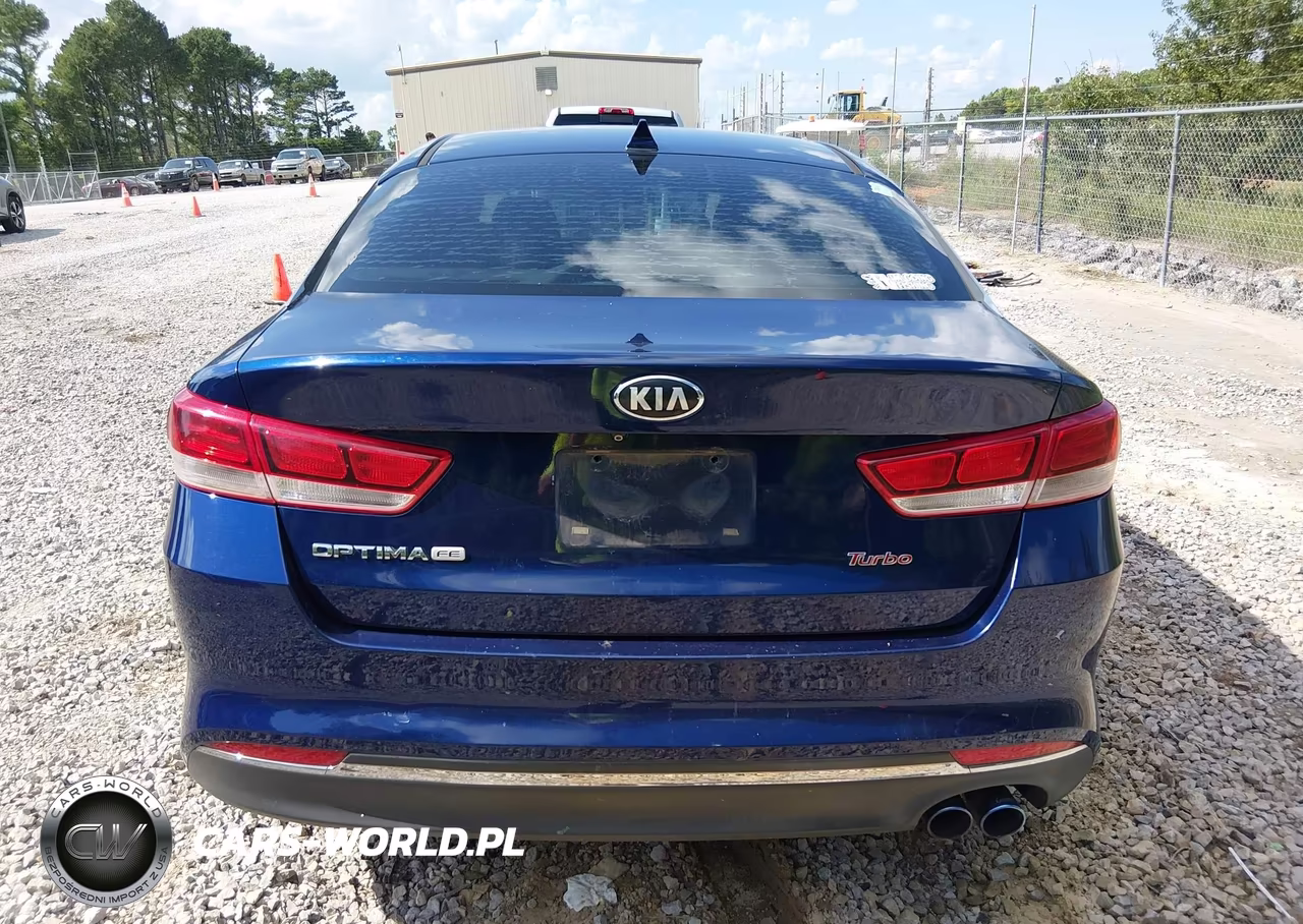 2016 Kia Optima Lx VIN:5XXGT4L35GG026024 - 16