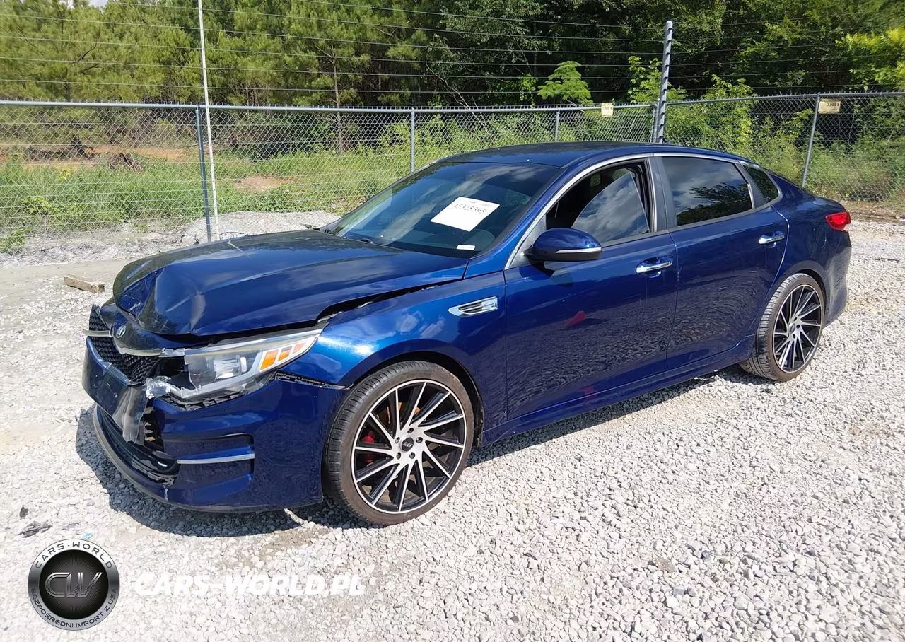 2016 Kia Optima Lx VIN:5XXGT4L35GG026024 - 2