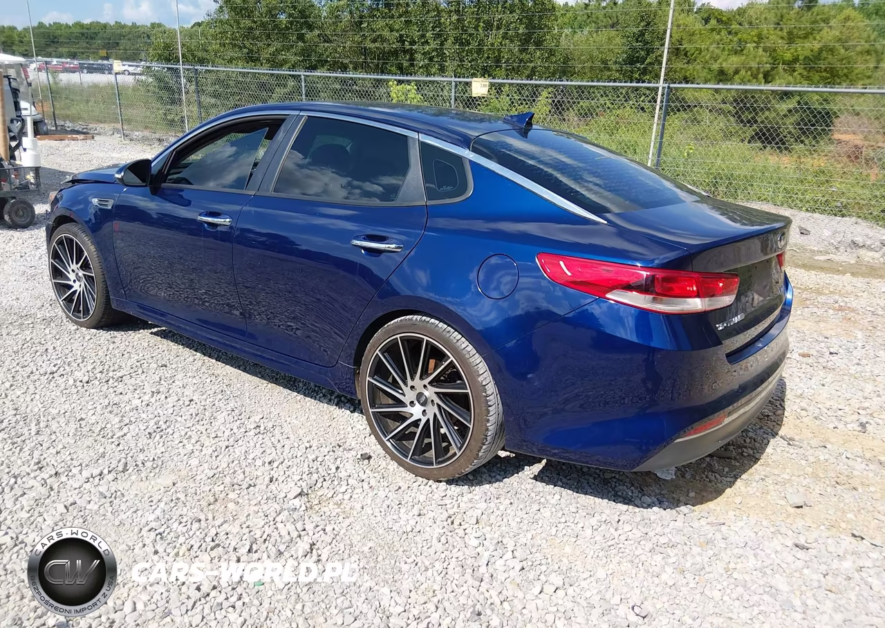 2016 Kia Optima Lx VIN:5XXGT4L35GG026024 - 3