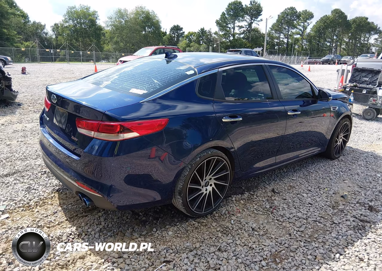 2016 Kia Optima Lx VIN:5XXGT4L35GG026024 - 4