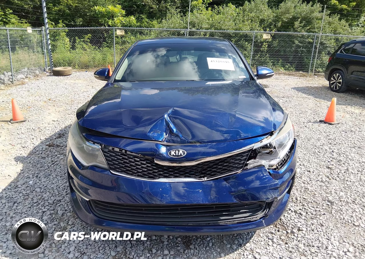 2016 Kia Optima Lx VIN:5XXGT4L35GG026024 - 6