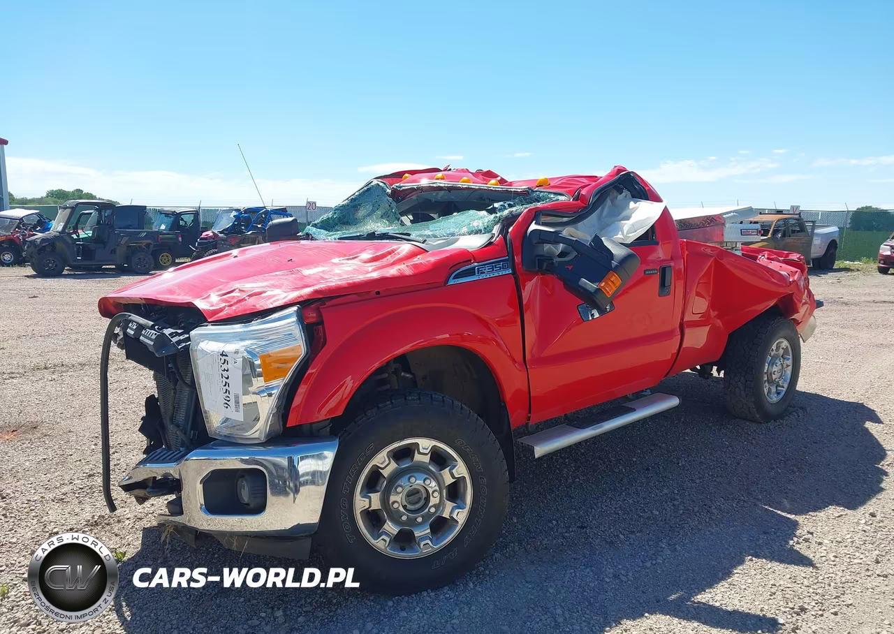 2016 Ford F-350 Xlt VIN:1FTRF3B61GEA82228 - 2
