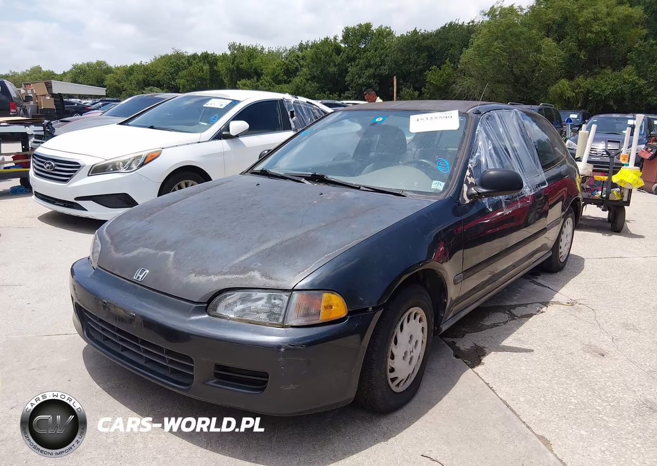 1994 Honda Civic Dx VIN:2HGEH2463RH519367 - 2
