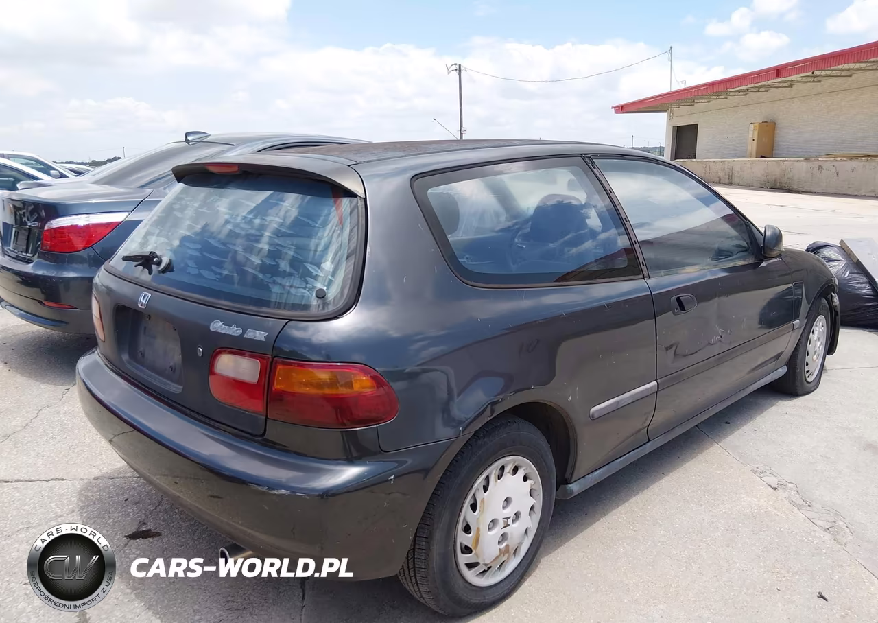 1994 Honda Civic Dx VIN:2HGEH2463RH519367 - 4