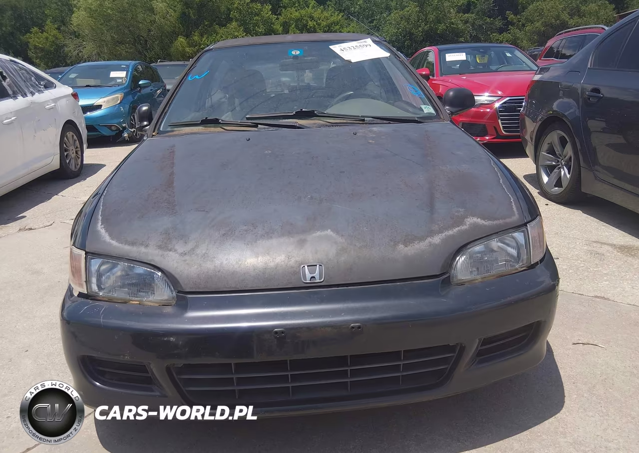 1994 Honda Civic Dx VIN:2HGEH2463RH519367 - 6