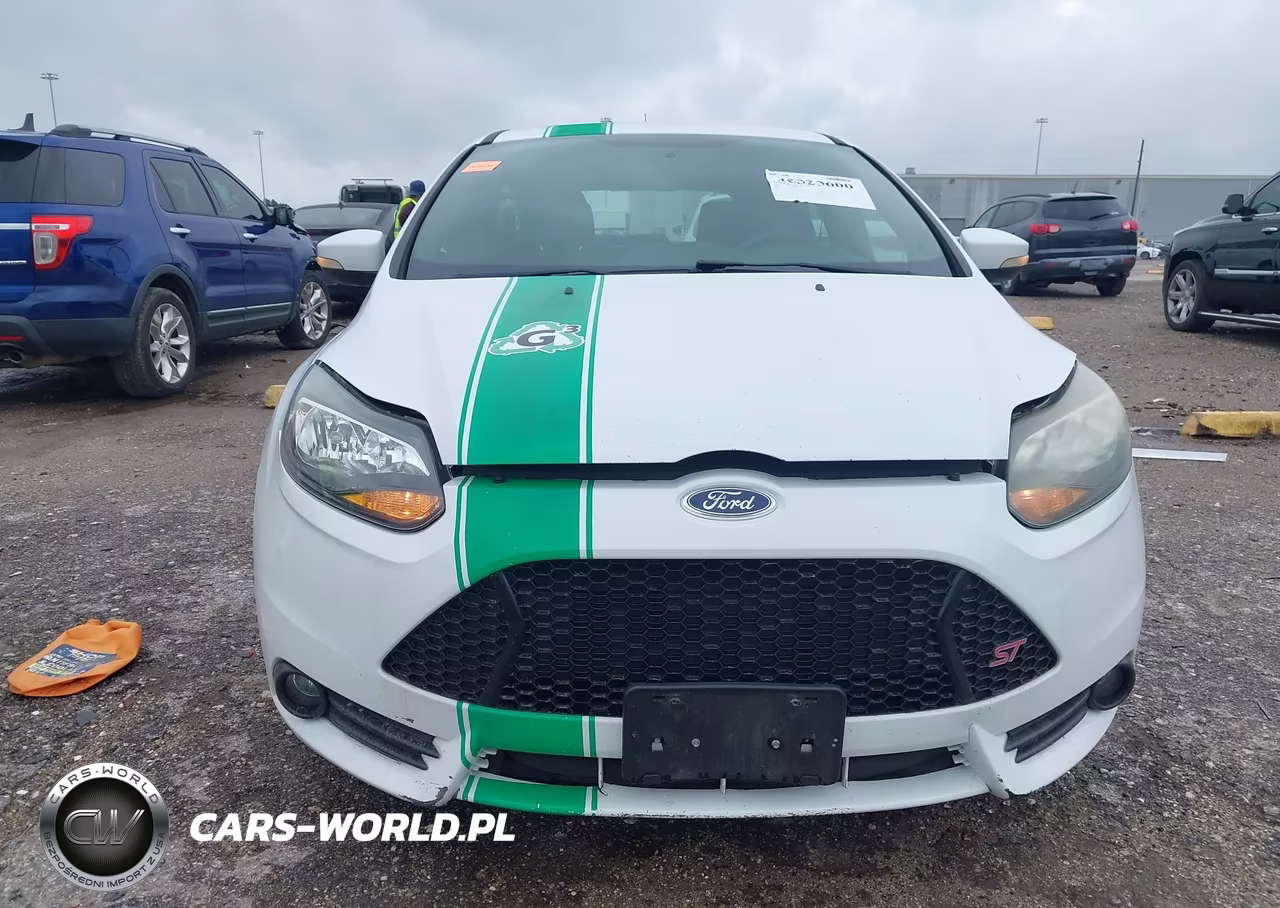 2014 Ford Focus St VIN:1FADP3L97EL430001 - 12