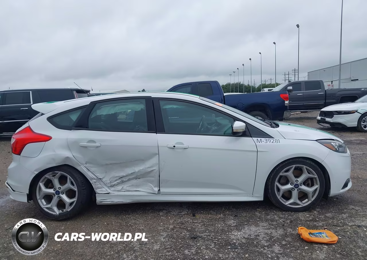 2014 Ford Focus St VIN:1FADP3L97EL430001 - 13