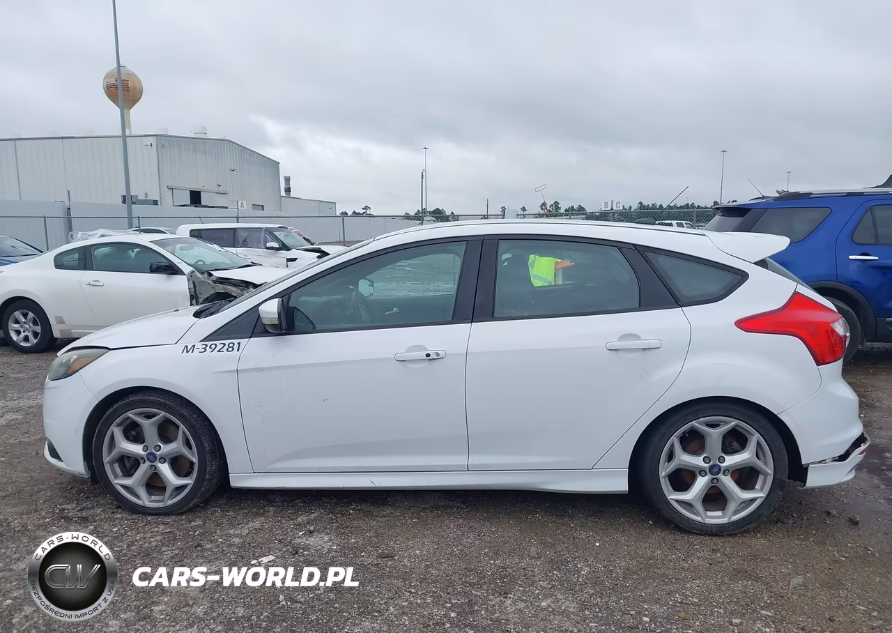 2014 Ford Focus St VIN:1FADP3L97EL430001 - 14