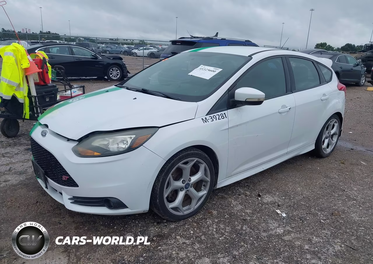 2014 Ford Focus St VIN:1FADP3L97EL430001 - 2