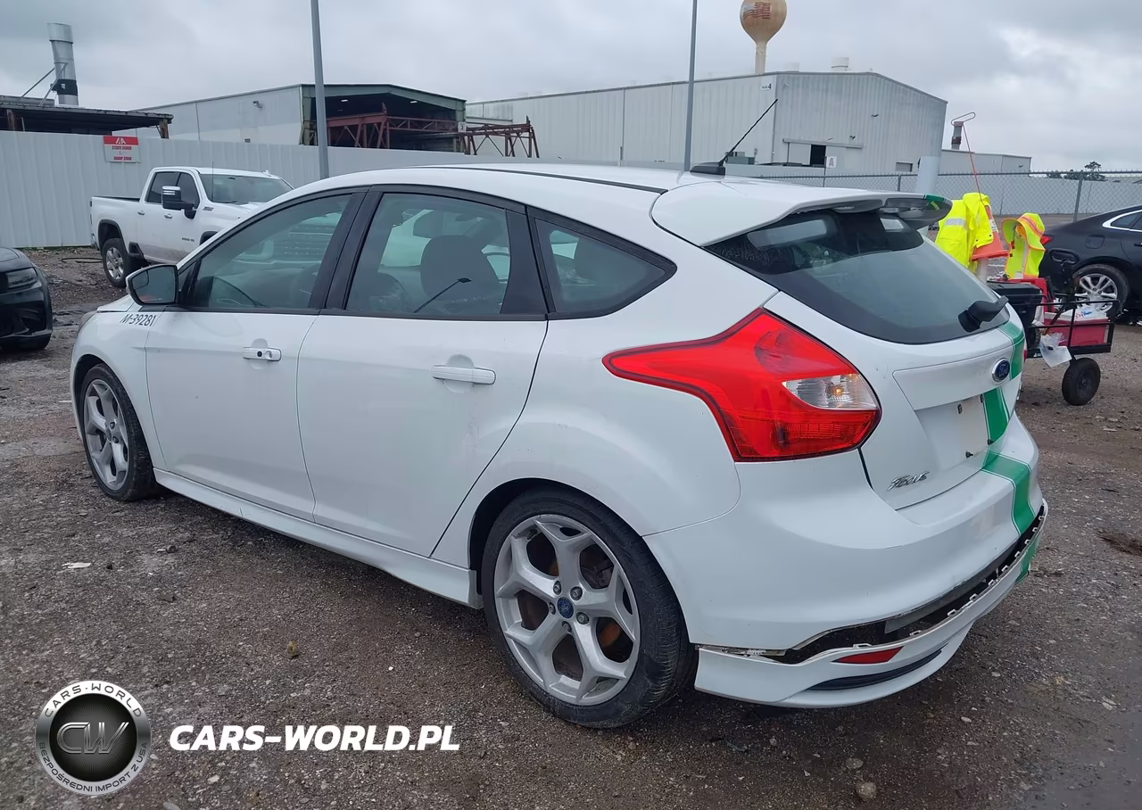 2014 Ford Focus St VIN:1FADP3L97EL430001 - 3