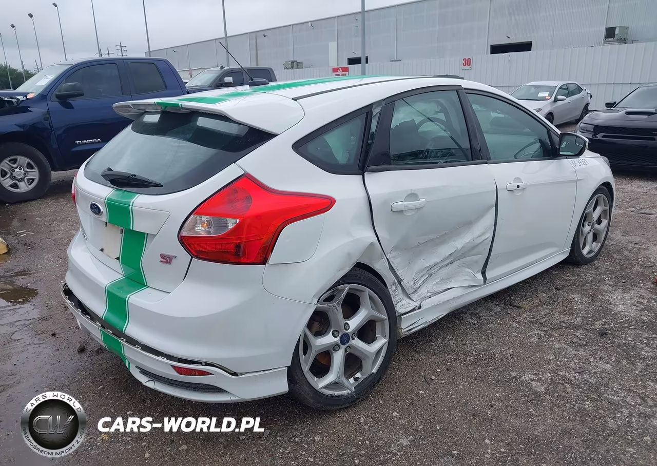 2014 Ford Focus St VIN:1FADP3L97EL430001 - 4