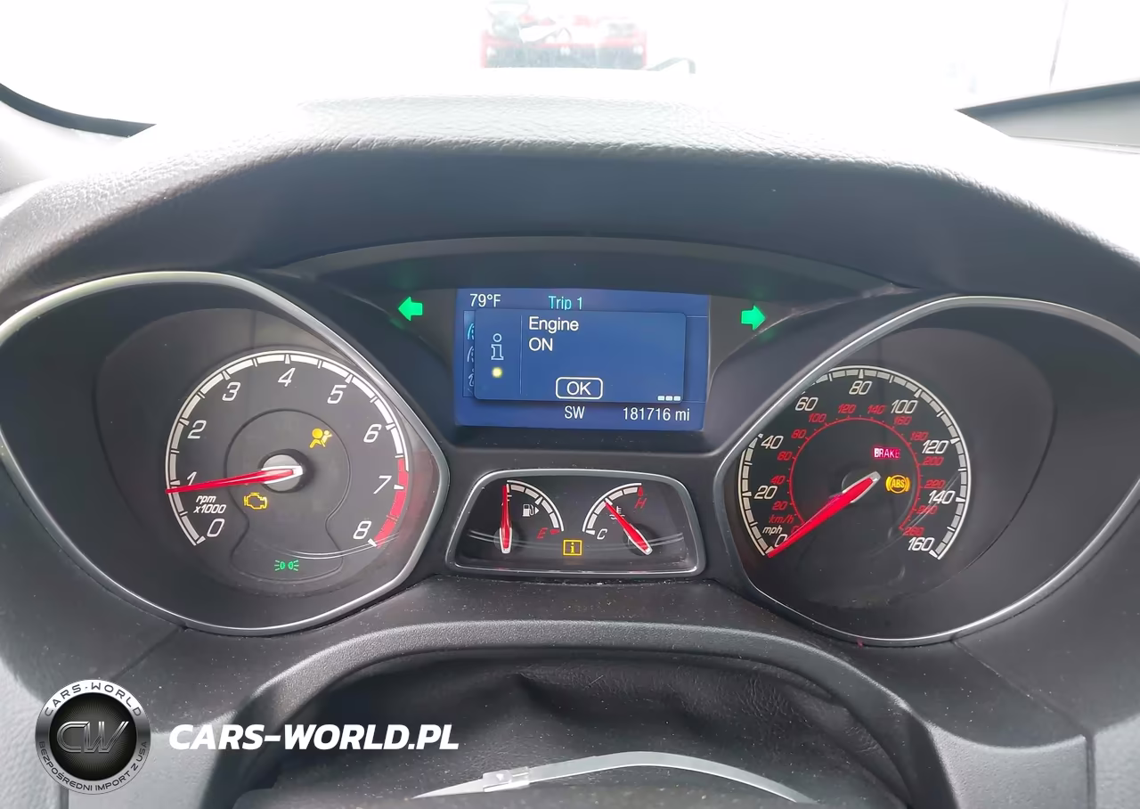 2014 Ford Focus St VIN:1FADP3L97EL430001 - 7