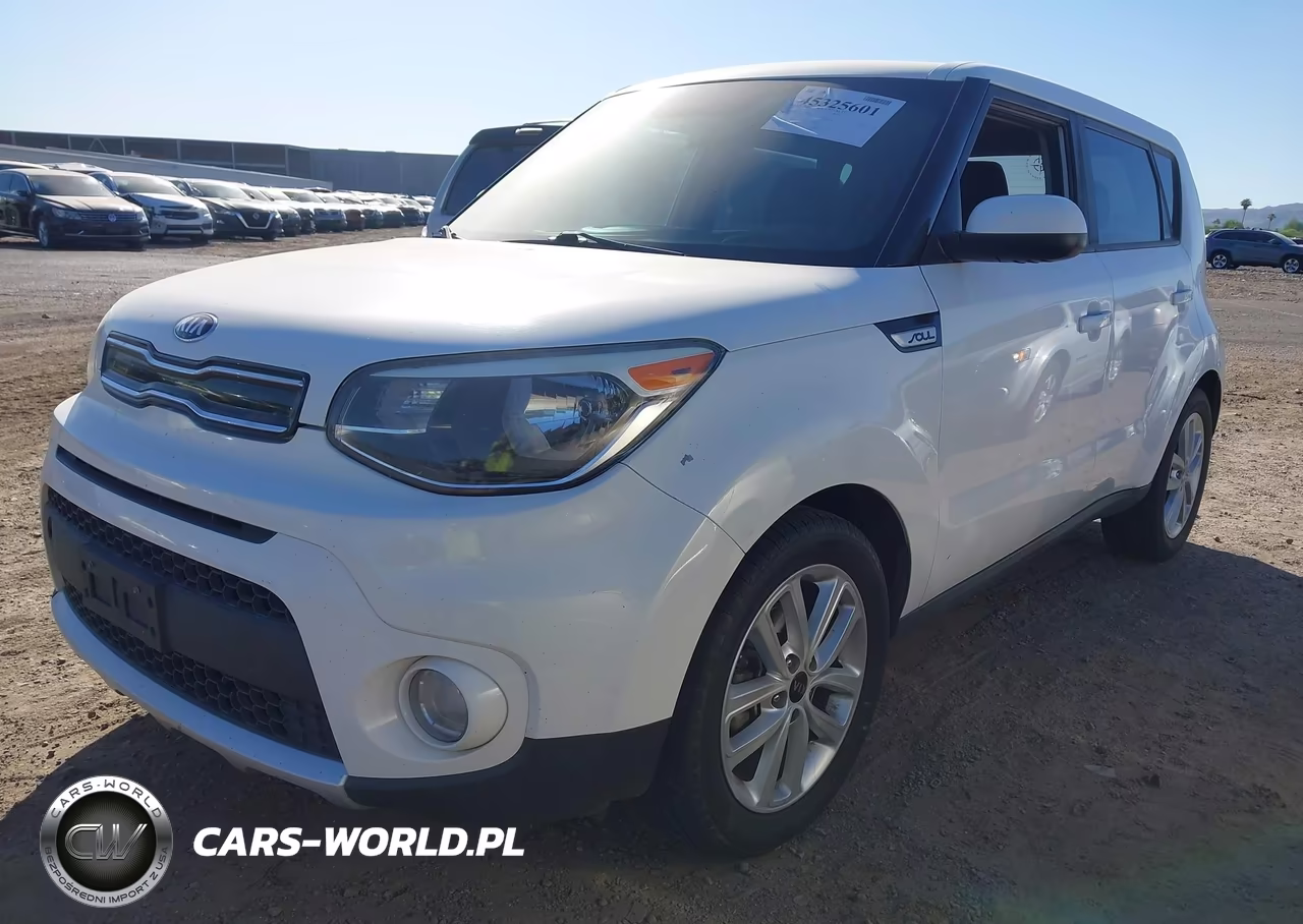 2018 Kia Soul + VIN:KNDJP3A59J7530004 - 2