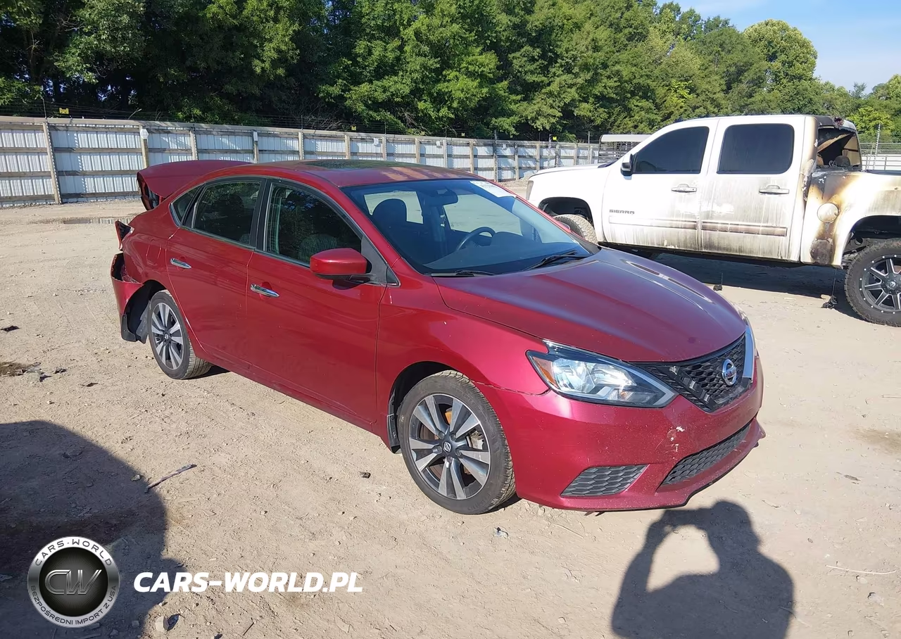 2019 Nissan Sentra Sv