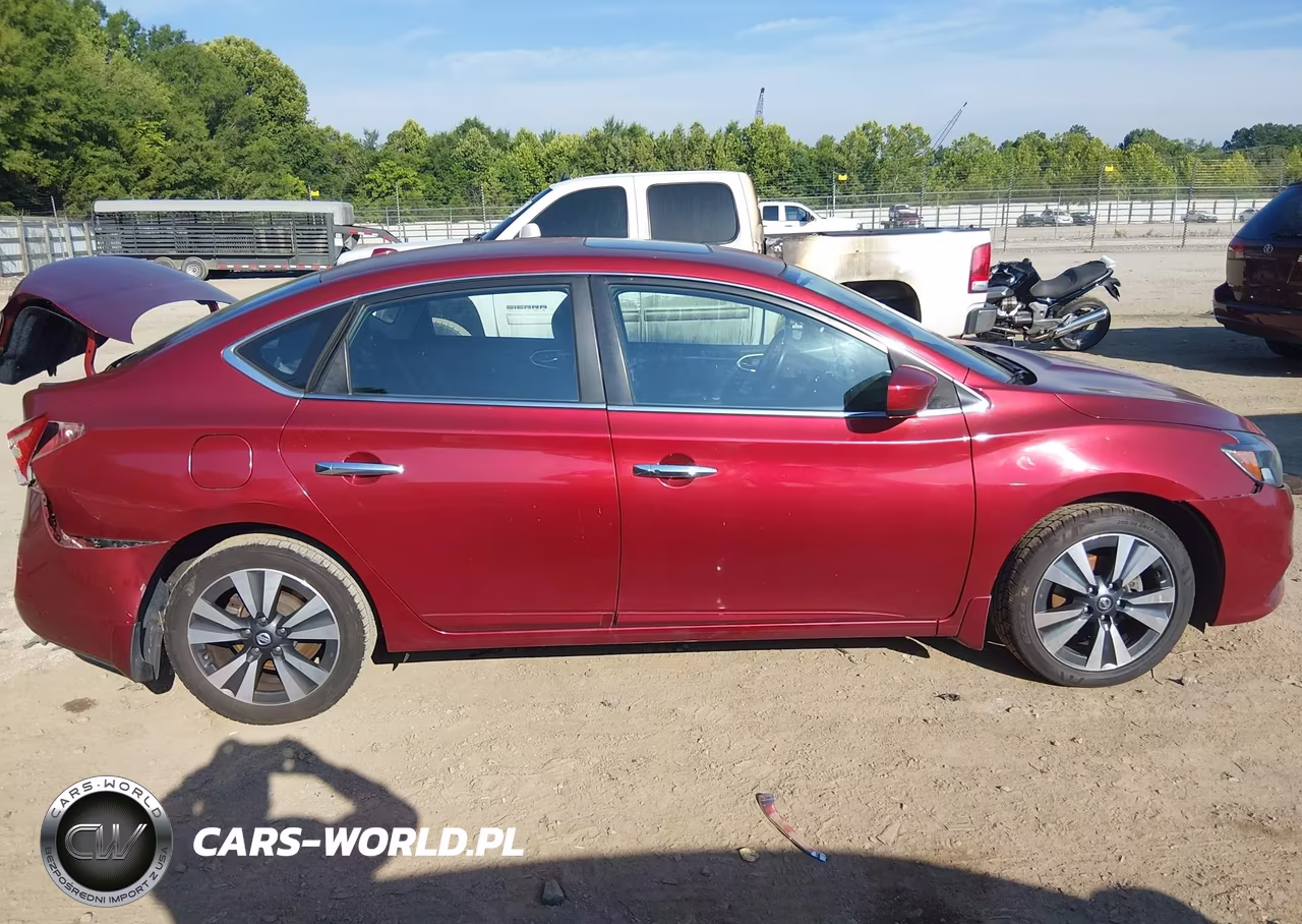 2019 Nissan Sentra Sv VIN:3N1AB7AP3KY232512 - 13