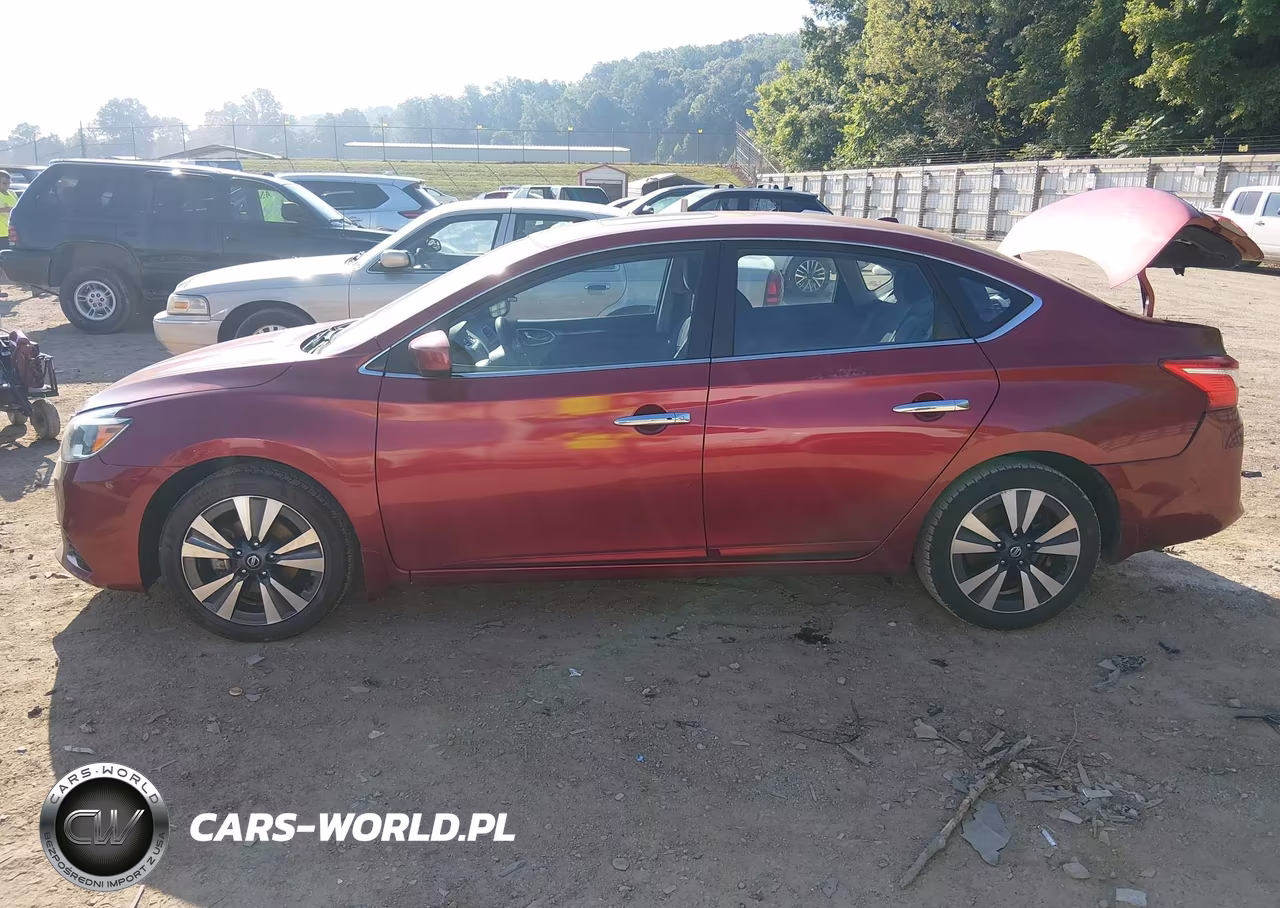 2019 Nissan Sentra Sv VIN:3N1AB7AP3KY232512 - 14